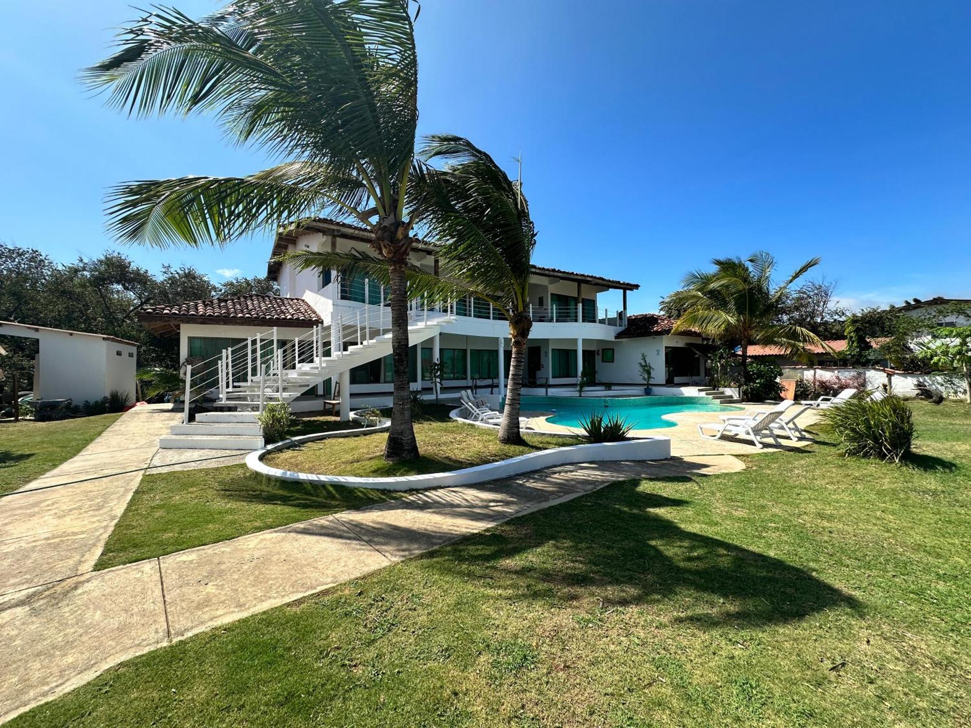 Hotel La Luna Playa El Uverito Las Tablas El Cedro  Exterior foto